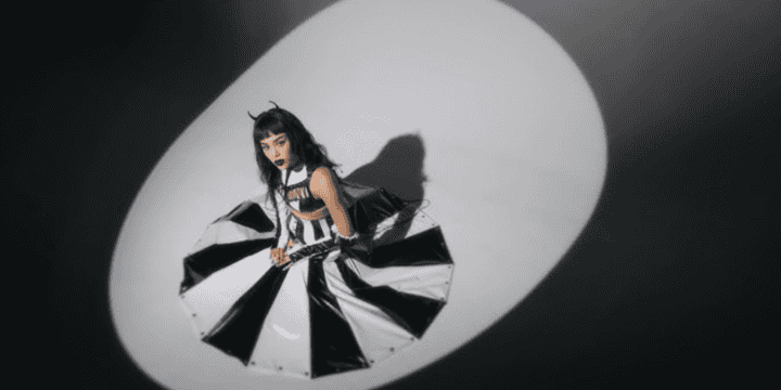 Nuevo sencillo de la icónica Danna Paola revela evolución musical y personal. YOUTUBE/@DannaPaolaofficial