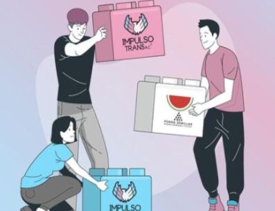 Apoya a personas trans y no binarixs de tu estado con la asesoría de Impulso Trans A. C. Instagram