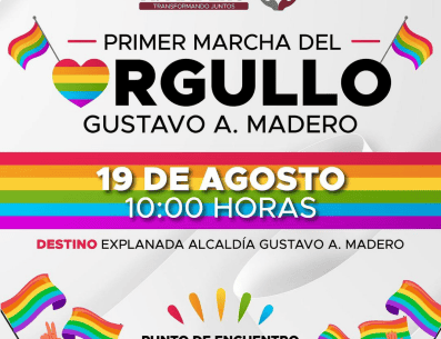 Esta primera marcha será llevada a cabo el 19 de agosto a las 10:00 horas. INSTAGRAM/@tualcaldiagam