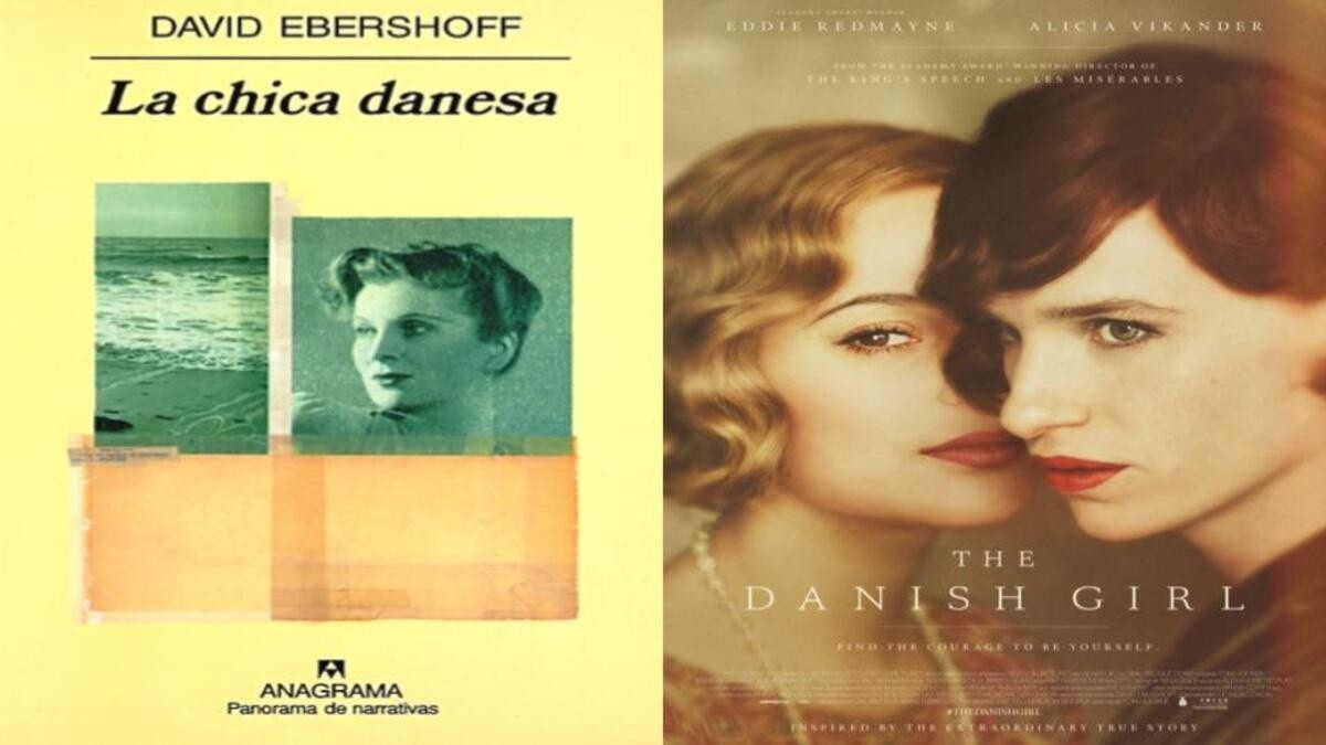 “La chica danesa”, la novela detrás de la aclamada película homónima