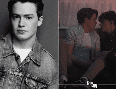 El actor comparte su experiencia como hombre bisexual a través de su participación en "Heartstopper". INSTAGRAM/@kit.connor -@heartstopper