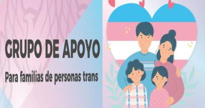 ¡Ojo! Asistir al grupo de apoyo para familias de personas trans no tiene ningún costo. Instagram/@impulsotrans