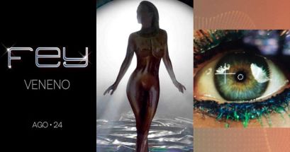 Aunque haya pasado cinco años sin grabar ninguna canción, “Veneno” será un éxito más para Fey. Instagram/@fey