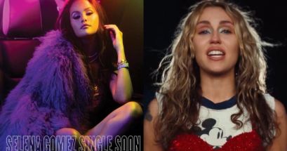 Ambas artistas decidieron, por azares del destino, estrenar canción el mismo día. Instagram/selenagomez/@mileycyrus