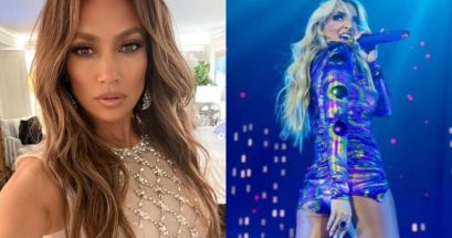 Algunas de estas cantantes nos engañaron por mucho tiempo haciéndonos creer que sus temas hablaban de cosas más “inocentes”. Instagram/@jlo/@angietaddei