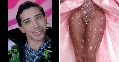 "Drag Race México" nos trae el "tuck" de la mano de Gala Varo. YOUTUBE/@paramountplusmx INSTAGRAM/@trinitythetuck