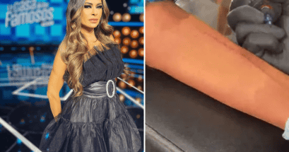 Galilea Montijo tiene nuevo tatuaje en honor a sus amigos. INSTAGRAM/@galileamontijo - @programahoy