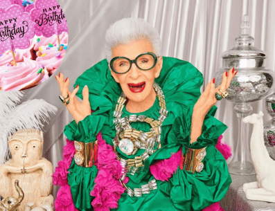 Happy Birthday! Iris Apfel ícono de la moda cumple 102 años, recordamos sus  mejores looks (FOTOS) | DIVERSO Lifestyle