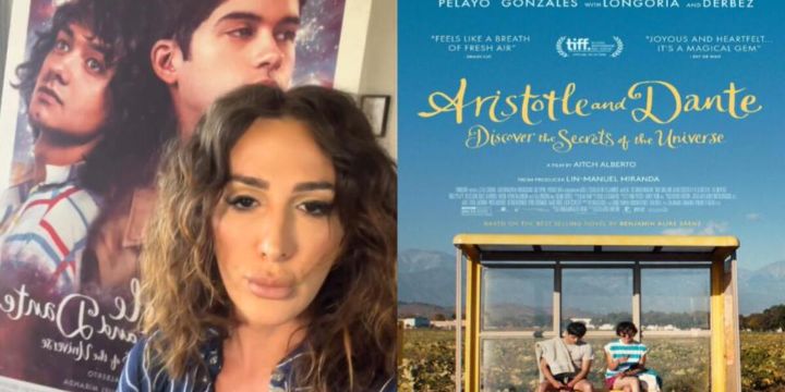 La directora trans Aitch Alberto encontró en la historia de Ari y Dante una opción para mostrar la latinidad. Instagram/@aitchalberto