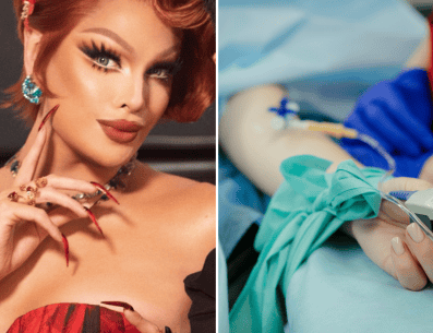 Por motivos de salud, la drag queen cancela presentación en CDMX. INSTAGRAM/@allaboutvalentina | UNSPLAH/Olga Kononenko