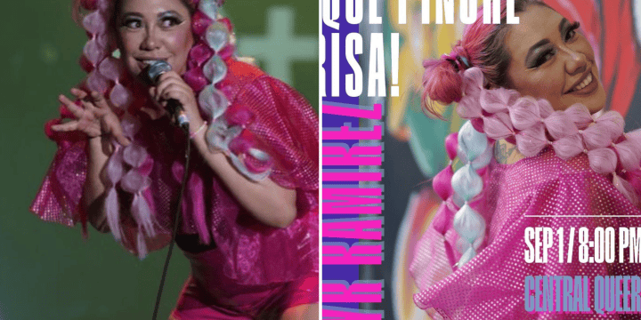La comediante se presentará el día 01 de septiembre en Central Queer. INSTAGRAM/@myriboquitas