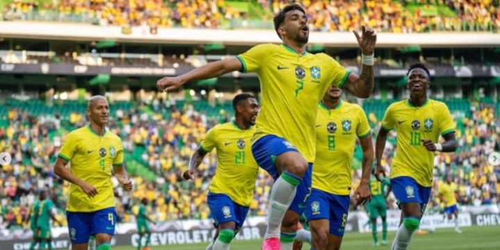 La encuesta reveló el miedo que sienten las personas que pertenecen a la población LGBTTTIQAP+ en el mundo del futbol, un deporte donde sigue permeando el machismo. Instagram/@cbf_futebol