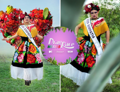 Ganadora de "Miss Simpatía" Drag Race México. INSTAGRAM/@lady_kero