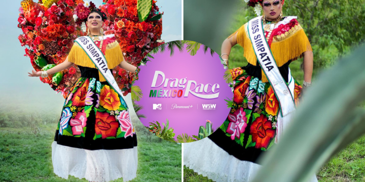Ganadora de "Miss Simpatía" Drag Race México. INSTAGRAM/@lady_kero