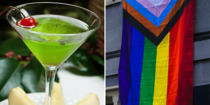 Tragos más populares para personas del colectivo LGBT+. PINTEREST/@donsande2| UNSPLASH/Jack Lucas Smith