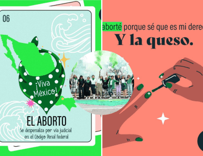 La despenalización legal del aborto es una realidad a nivel federal. INSTAGRAM/@gire_mx