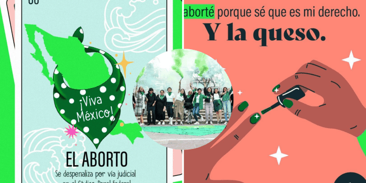 La despenalización legal del aborto es una realidad a nivel federal. INSTAGRAM/@gire_mx