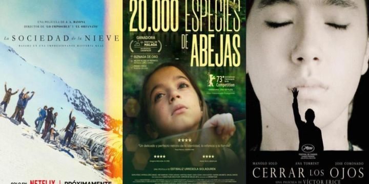 J. A. Bayona, Estíbaliz Urresola y Víctor Erice son los tres directores que compiten en esta preselección. Filmaffinity