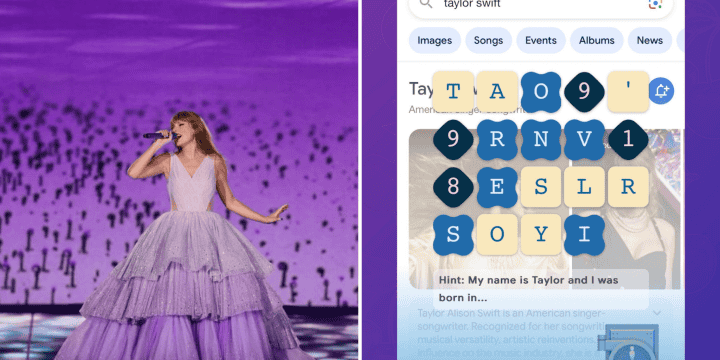 Taylor llega directo a Google. INSTAGRAM/@taylorswift | TWITTER/@PopBase