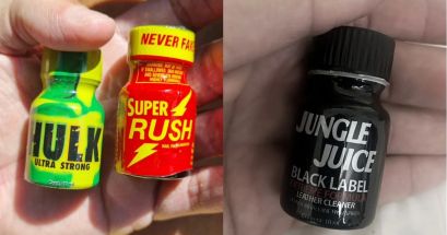 Desde los años 60, los poppers se volvieron muy populares como productos para aumentar el placer sexual, particularmente en la comunidad gay. Instagram/@poppersmontegay