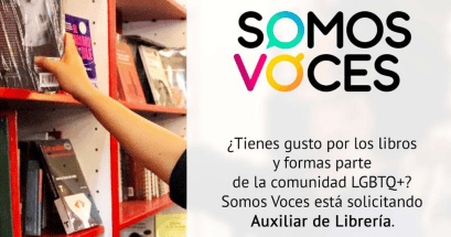 Con esta oferta los espacios laborales, libres y seguros para personas LGBT+ crece. INSTAGRAM/@somosvocesmx