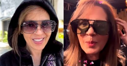 Yolanda Andrade es una actriz y conductora mexicana vigente en la industria desde hace más de 30 años. Instagram/@yolandaamor