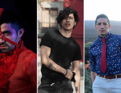 Artistas drag más guapos de la escena mexicana. INSTAGRAM/@visa_dragqueen - @chu.meza | TWITTER/@drag_aries