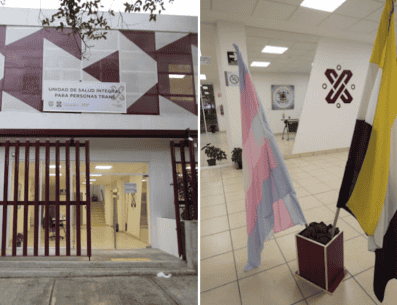 Única en su tipo a nivel nacional conocida como "Clínica Trans", cumple 2 años en funciones. GOOGLE MAPS/Unidad de Salud Integral para Personas Trans