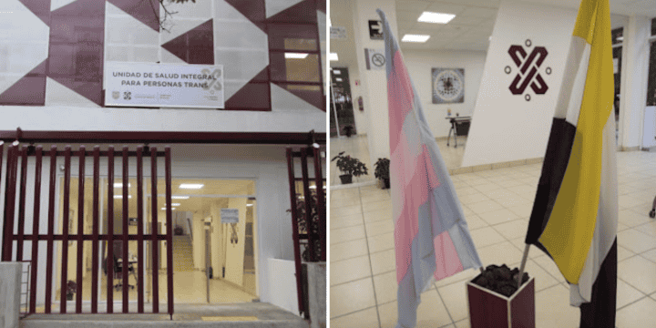 Única en su tipo a nivel nacional conocida como "Clínica Trans", cumple 2 años en funciones. GOOGLE MAPS/Unidad de Salud Integral para Personas Trans