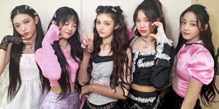 NewJeans es un grupo de K-pop integrado por Minji, Hanni, Danielle, Haerin y Hyein; quienes a poco más de un año desde su debut se han convertido en todo un fenómeno. Instagram/@newjeans_official