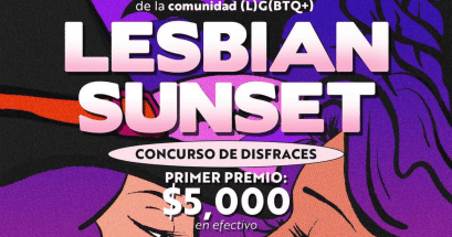 El mejor disfraz tendrá un premio de 5 mil pesos en efectivo, ademas promete ser un evento divertido, diverso y seguro. INSTAGRAM/@lesbian.sunset
