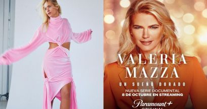 Valeria Mazza cree que falta aprendizaje sobre cómo usar la moda. Instagram/valeriamazzaok