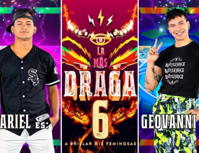 Drag Queens de "La Más Draga 6" fuera de drag. INSTAGRAM/@lamasdragafansmx
|TWITTER/@Lamasdraga