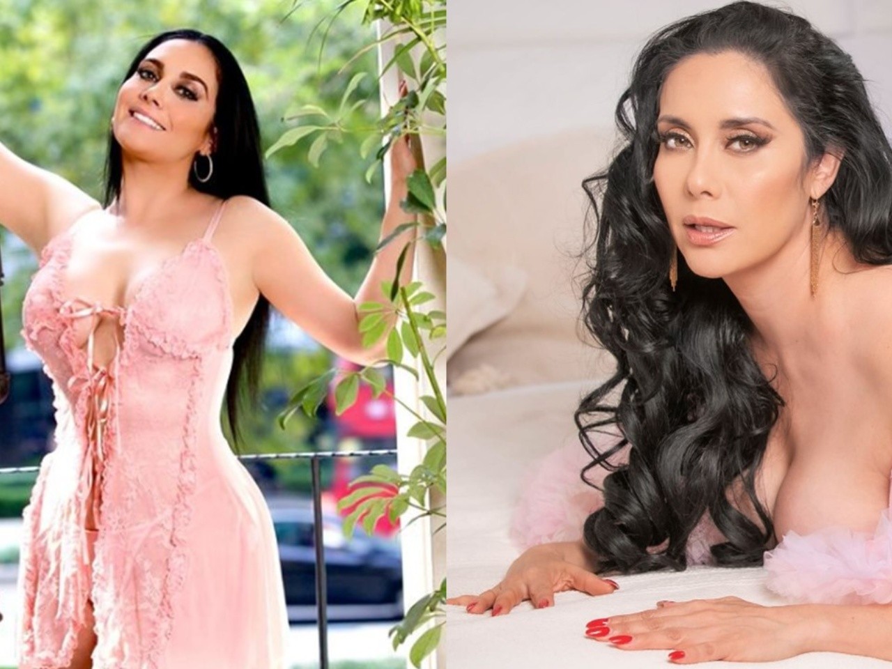 Sugey Ábrego demuestra que sí existe la sensualidad después de los 40 años  | DIVERSO Lifestyle