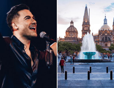 Carlos Rivera estará en tierras tapatías este 23 de a gosto. INSTAGRAM/@carlosrivera | UNSPLAHS/Roman Lopez