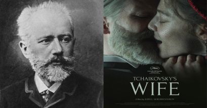 En aquel entonces ser homosexual estaba muy penalizado, por lo que Tchaikovsky aceptó casarse con Antonina Miliukova. Pinterest/Filmaffinity
