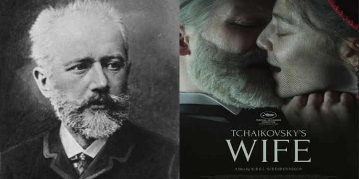 En aquel entonces ser homosexual estaba muy penalizado, por lo que Tchaikovsky aceptó casarse con Antonina Miliukova. Pinterest/Filmaffinity