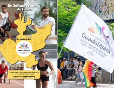 Los Gay Games, evento multideportivo y cultural enfocado en la población LGBT+. INSTAGRAM/@gggdl2023