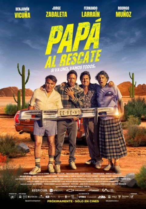  La película tiene una duración de 100 minutos. Filmaffinity
