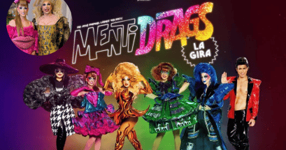 “Mentidrags” es un espectáculo que conjunta lo mejor del glamour y los mejores éxitos de los años 80. INSTAGRAM/@oficial_mentiras | CORTESÍA.