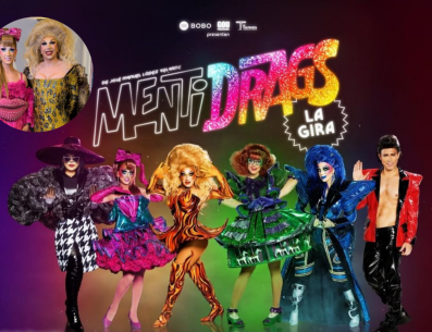 “Mentidrags” es un espectáculo que conjunta lo mejor del glamour y los mejores éxitos de los años 80. INSTAGRAM/@oficial_mentiras | CORTESÍA.