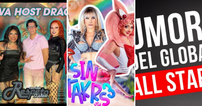 Programas para entender y conocer mejor el drag. YOUTUBE/@contodorespeto.elshow -@SinAtakrs3 -@SrBlaBlaBlaTV