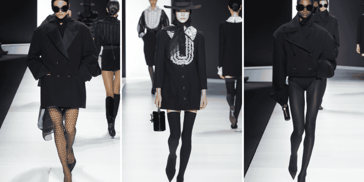 El negro se comenzó a institucionalizar hace siglos, no obstante el paso de los años lo formalizo con mayor fuerza durante funerales y ritos fúnebres en gran parte del mundo. INSTAGRAM/@dolcegabbana