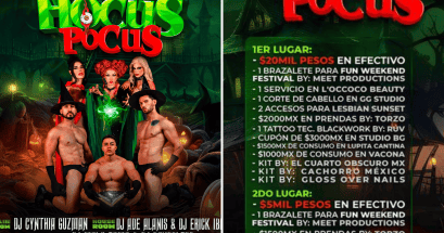 Los premios incluyen dinero en efectivo, eventos y productos en especia al primero, segundo y tercer lugar. FACEBOOK/Babel Club