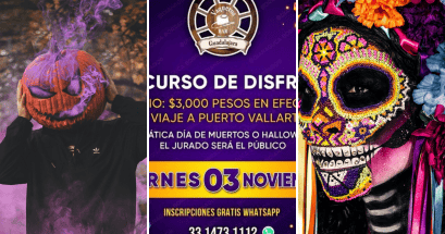 Vaqueros Bar en Guadalajara, tendrá fiesta de disfraces por Halloween y Día de Muertos. FACEBOOK/Vaqueros Bar Guadalajara | UNSPLASH/Daniel Lincoln-fer gomez