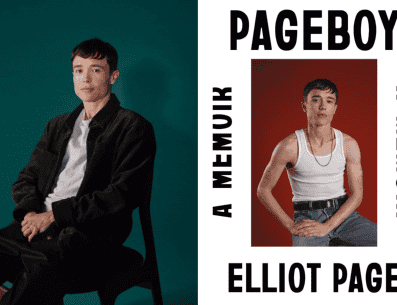Elliot Page cuenta su experiencia trans. INSTAGRAM/@elliotpage