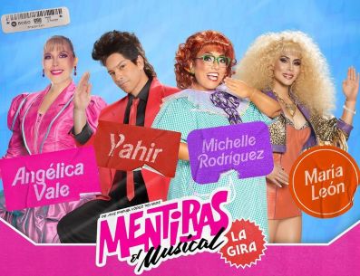 Prepárate para disfrutar de un show con mucho humor, vestuarios espectaculares y nuevos arreglos musicales de las canciones más exitosas en México durante los fabulosos años 80's con "MentiDrags"; estos son los costos de los boletos para sus presentaciones en Guadalajara. INSTAGRAM/ @oficial_mentiras