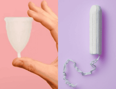 Escoger entre copa menstrual o un tampón sanitario debe de depender de tus necesidades en cada momento y de la comodidad que deseas tener. PINTEREST/ awkwardlyvain.com/ HuffPost