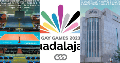 Sedes oficiales de los próximos "Gay Games 2023". INSTAGRAM/@gggdl2023 | FACEBOOK/Gay Games Guadalajara 2023