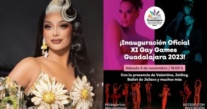 No pierdas detalles y asegura tu asistencia. Instagram/@allaboutvalentina/@gggdl2023